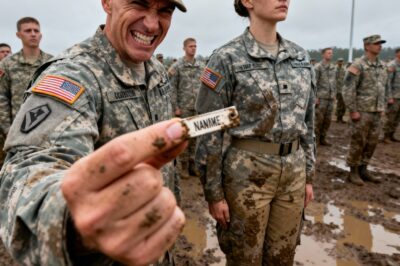 He made it his mission to break her, parading her failures in front of the entire platoon. He never considered that the silent corporal he targeted wasn’t the prey in his trap. She was the weapon.