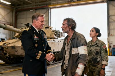 He Was a Ghost on the Streets, Until a Seventy-Ton Ghost from His Past Needed Him More