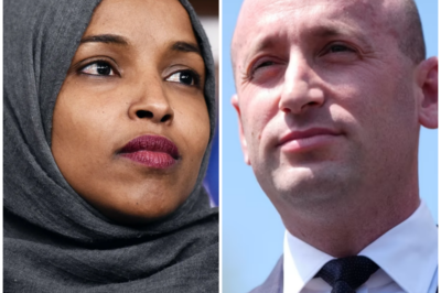 Rep. Ilhan Omar Says Stephen Miller’s Comments on Migrants Recall Nazi Rhetoric