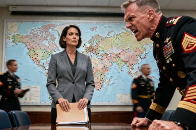 They thought her grief was a quiet, private thing. For nine years, she carried the ghosts of seven fallen heroes, their deaths dismissed as accidents of war. But in a room full of men who underestimated her, those ghosts were about to speak.