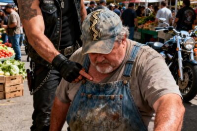 They Laughed At The ‘Fat Farmer’ Selling Tomatoes—But They Didn’t Know He Was A Retired Delta Force Commander Waiting For A Fight. When They Came To Burn His Farm, They Found Out Why You Never Poke A Sleeping Bear.