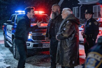 A Purple Heart is pinned to a freezing man’s jacket, the final invoice for a son’s cold betrayal. But as the winter deepens and the world looks away, 120 iron horses thunder down the highway to collect the debt.