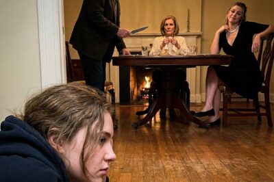 He thought the dinner table was his kingdom. He thought the chair was his to give. But when he pushed her to the floor, he didn’t banish a guest—he armed a demolition expert.