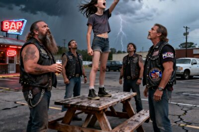 The Girl Who Measured the Clouds: A Symphony of Iron, Emerald Skies, and the Architecture of Grace