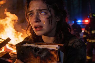 I stood there, my hands shaking so violently I had to tuck them into my apron pockets just so the customers wouldn’t see. Outside, the black SUVs were idling, their engines a low, menacing hum that seemed to vibrate right through the cafe windows. Mia was shouting something behind me, her voice a mix of terrified laughter and pure panic, asking what I had done. I couldn’t answer her because I didn’t know myself—all I could see was the man in the dark suit walking toward the door, looking like he stepped out of a movie I wasn’t supposed to be in.