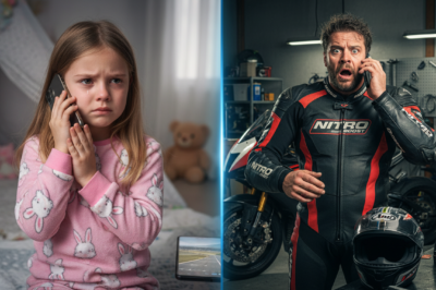 7-Year-Old in Texas Texts Wrong Number: “He Broke Mom’s Arm” — The Biker’s Reply Will Leave You in Tears