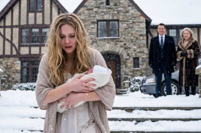 My mother-in-law threw me into a Texas blizzard with my newborn, but I had a secret.