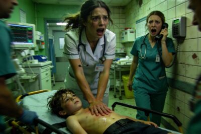 I Broke Every Rule to Save a Dying Boy. They Fired Me For It… Then the President Called.