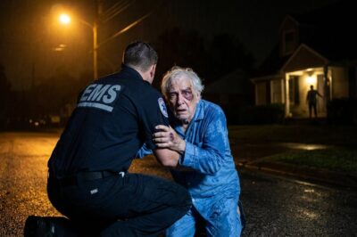 My heart shattered on a cold sidewalk in Columbus, Ohio, when I realized who hurt him.