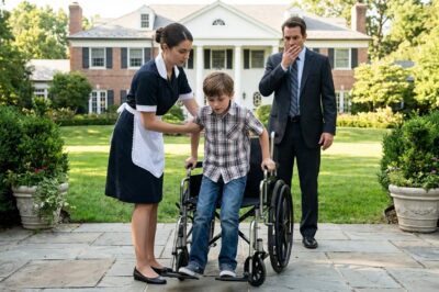 I came home early to my mansion in Atlanta and heard a sound I’ll never forget.