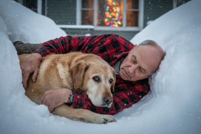 My 78-year-old husband vanished into the -3°F Wisconsin night. What I found in the ditch changed me forever.