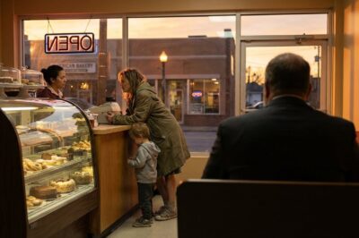 I Begged a Chicago Bakery for “Expired” Cake for My Daughter’s 7th Birthday. The Man in the Shadows Heard Me. He Wasn’t an Angel; He Was the City’s Most Feared Monster, and He Just Stood Up.