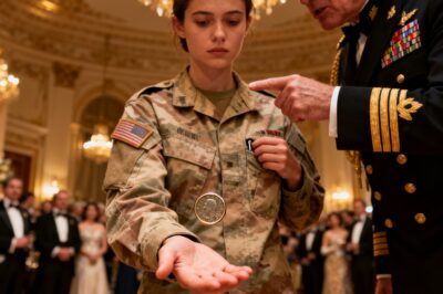 The Colonel Laughed at My Faded Uniform and Tried to Kick Me Out of the Elite Gala, But He Didn’t Know the Dirty Patch on My Shoulder Was a Classified Death Warrant That Would Soon Force Him and Every General in the Room to Stand in Stunned Silence.