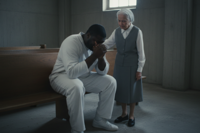 For ten agonizing years inside a maximum-security cell in Huntsville, Texas, I became a stone-cold statue, convinced my family and the world had thrown me away, until an 86-year-old stranger did the unthinkable and broke me.