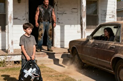 They measured ten months of my life by the weight of a single garbage bag. They didn’t even offer a glass of water. They thought they were throwing me out. They just sent me home.