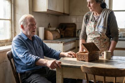 He thought his wife left him a rotting house and faded memories. But when he pushed open the silent gate, he stepped into the one secret she died to protect.