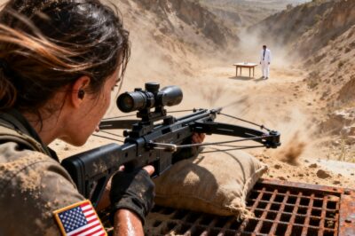 The Ghost’s Ballad: When 420 Pounds of Silent Vengeance Meets the Man Who Killed My Father—A Navy SEAL’s Impossible Mission to Execute the Perfect Shot Without Making a Sound.