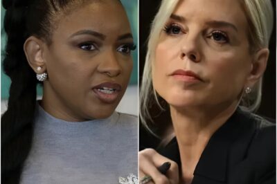 JASMINE CROCKETT LAUNCHES SCORCHED-EARTH ATTACK ON PAM BONDI LIVE—POLITICAL WORLD STUNNED