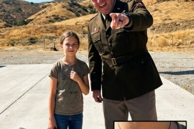 Colonel Laughs at “Little Girl” on the Firing Range—Until She Picks Up a Rifle and Shatters a 30-Year Military Record! 🇺🇸🎯