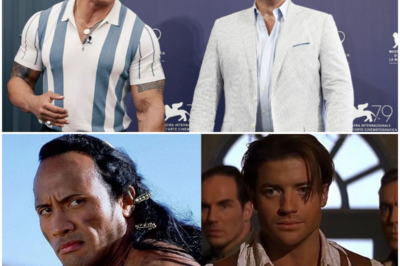 Brendan Fraser & Dwayne Johnson Reunite: The Untold Risk Behind ‘The Mummy Returns’ and the Price of Vulnerability