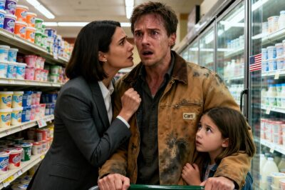 A Story About the Weight of a Carton of Milk, the Cost of a Lie, and the Quiet, Unexpected Grace of Finding a Home in Someone Else’s Storm.