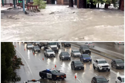 Heavy rains drench Southern California, spawn flash flooding, mud flows