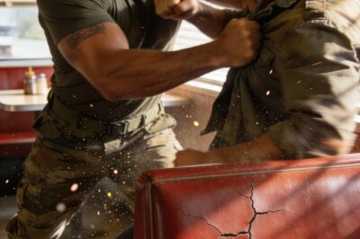 They Thought I Was Just A “Soft” Single Dad Eating Pancakes With My Little Girl, But When They Cornered A Defenseless Soldier And My Daughter Whispered Two Words, I Unleashed Five Years Of Buried Darkness In Ten Seconds Of Hell