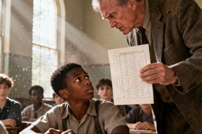 In a world that prizes pedigree over proof, his perfect answer was not an achievement—it was an accusation.