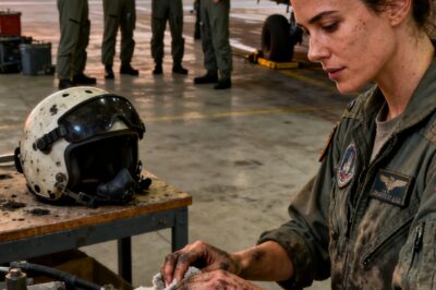 They Forced Her to Be a Mechanic for 9 Months—Then She Stole the General’s Helicopter to Save a Life.