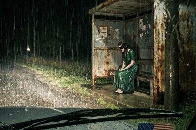 He Found a Blind Woman Abandoned at a Bus Stop in a Storm. The Reason Why Will Break Your Heart—and Restore Your Faith in Humanity.