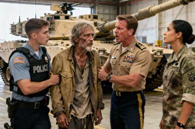 He was a ghost haunted by a hero, a man whose hands once saved lives under fire but now sifted through dumpsters. Then, one broken machine from a forgotten war whispered a single word he hadn’t heard in years: purpose.