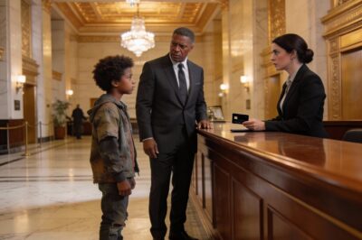 They saw a street kid, a smudge on their perfect world of glass and gold. They didn’t know his mother, a cleaning lady, had left him a weapon that would bring their entire skyscraper to its knees. Today, he came to collect.