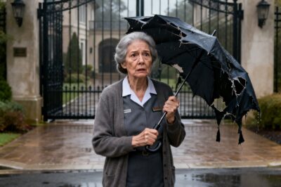 In a house of cold marble, she was a ghost, her loyalty a fragile umbrella against a decade of quiet disdain. But when an act of kindness in the rain became her unforgivable sin, the final spoke snapped. He thought he was throwing her out into the storm; he was just setting her free.