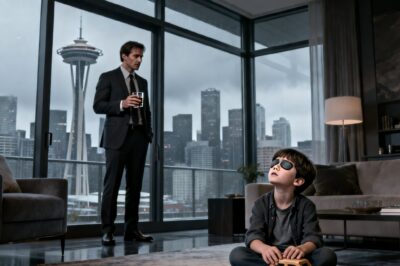 My Ten-Year-Old Son Had Never Seen My Face, and All My Billions Couldn’t Buy Him a Single Ray of Light. I Was Ready to Burn the World Down to Fix Him, Until a Quiet Old Woman with Calloused Hands Walked Into Our Mansion and Did the One Thing Science Swore Was Impossible.