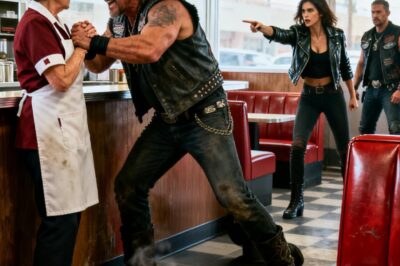 I Just Wanted a Quiet Coffee, But When Local Bikers Threatened the Sweet Owner of Murphy’s Diner, They Had No Idea They Were Picking a Fight With a Retired Navy SEAL—And I Was About to Turn Their Little Kingdom Into a War Zone.