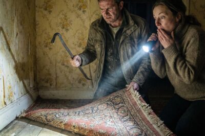 The monitor didn’t scream; it sighed a flat, permanent note. My mother-in-law’s hand turned to wax beneath mine while the hallway erupted in laughter, and a nurse handed me the envelope. I realized the dead could still speak—and they were very, very angry.