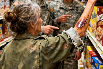 Young Officers Bullied Her—They Didn’t Know She Saved Their General’s Life in a Secret War!