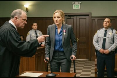 A routine morning in an Ohio courtroom turned into a nightmare I never saw coming today.