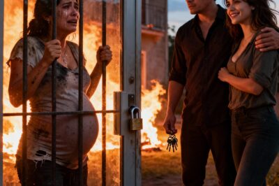 El Fuego Y La Traición: Mi Esposo Embarazó A Su Amante Y Quiso Encerrarme A Mí Y A Nuestro Bebé De 7 Meses En Mi Vientre Dentro De La Casa En Llamas. Esta Es La Historia De Cómo Logré Sobrevivir Al Infierno Provocado Por Una Promesa De Amor Y Un “Te Amo” Mal Dicho.
