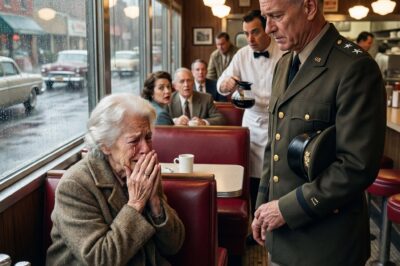 “The Day My World Tilted and I Saw Everything Differently”  The air in that diner always felt thick with unspoken words, but nothing prepared me for the silence that truly mattered. It was a Thursday morning, the kind where the rain outside seemed to mirror the grey in my soul, and then he walked in. A moment frozen in time, where a simple gesture shattered my carefully constructed anonymity. The way his eyes met mine, not with pity, but with something profound, something that recognized a part of me I thought was long buried. And in that instant, I knew my quiet life, my hidden past, was about to collide with a present I could no longer control.