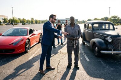 When my boss mocked my 1930 Cadillac in Detroit, I didn’t say a word. Then everything changed.