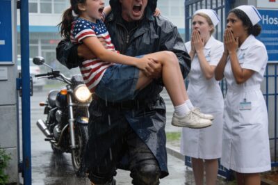 “Do you even know whose son that is?” The doctor’s voice was a sharp hiss, but I didn’t stop. I could feel the eyes of the entire ER staff boring into my back—judgment, fear, and a warning to stay away. I was the only one moving toward the man in the leather jacket, while everyone else retreated into the shadows of the hallway.