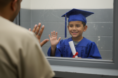 Heartbreak in Chicago: My 6-year-old son refused to celebrate his kindergarten graduation because his “Daddy” wasn’t there to see him walk across the stage while I sat in a cold, gray cell.