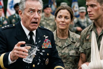 “Stand tall, Blackwood,” they said. But standing tall in a sea of men who want you to fail feels more like drowning. Admiral Hargrove was moving down the line, his eyes like cold steel. I could feel the heat radiating off the asphalt, but my blood was ice. He stopped right in front of me, that smirk playing on his lips—the kind of look a man gives a problem he’s about to solve. Everyone was watching, waiting for the moment I’d finally break. They didn’t know I’d already been through hell and back while they were still in diapers.