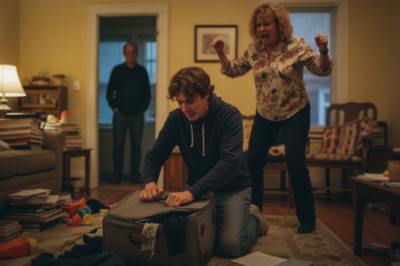 Heartbroken in Boston: My Fiancé’s Mother Destroyed His Luggage and Att*cked Him Because Our Wedding Wasn’t “Grand” Enough for Her Country Club Friends