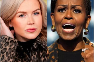 Michelle Obama Explodes on X, Demanding Karoline Leavitt Be Silenced Forever, but the Vicious Attack Backfired Catastrophically!