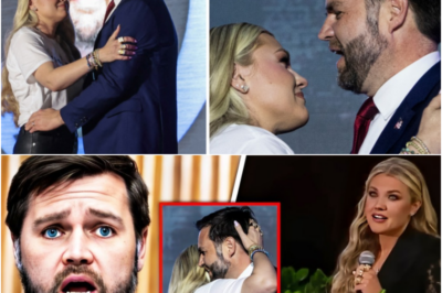 THE SIX-SECOND SCANDAL: What JD Vance REALLY Whispered to Grieving Widow Erika Kirk—And the HEARTBREAKING Reply That Ignited a National Firestorm
