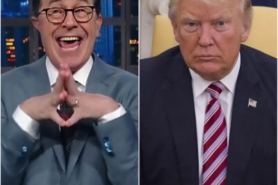 Trump Demands CBS ‘Put To Sleep’ Stephen Colbert Immediately As Midnight Truth Social Rant Threatens To Strip Broadcast Licenses From ‘Treasonous’ Networks!