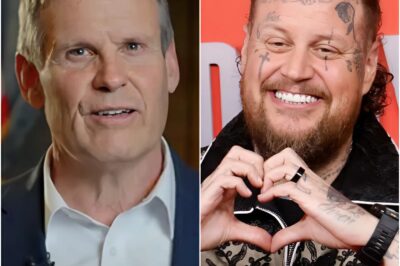 Jelly Roll’s Secret Meeting at the Governor’s Mansion: The $350 Robbery That Nearly Ended it All and the Christmas Miracle That Shook Nashville!