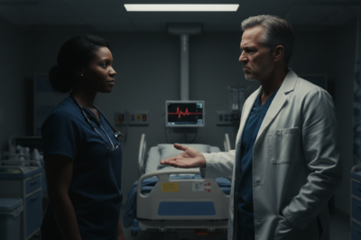 “Get out, you’re just a nurse!” yelled the arrogant doctor in Seattle, refusing to listen as I tried to save a dying father, until I pulled out my badge and silenced the room!